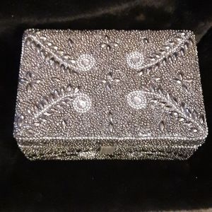 Crystals, See Beads, Satin Silver Jewelry …